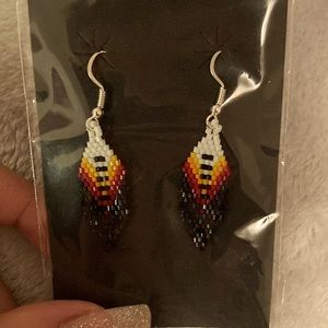 Beaded earrings